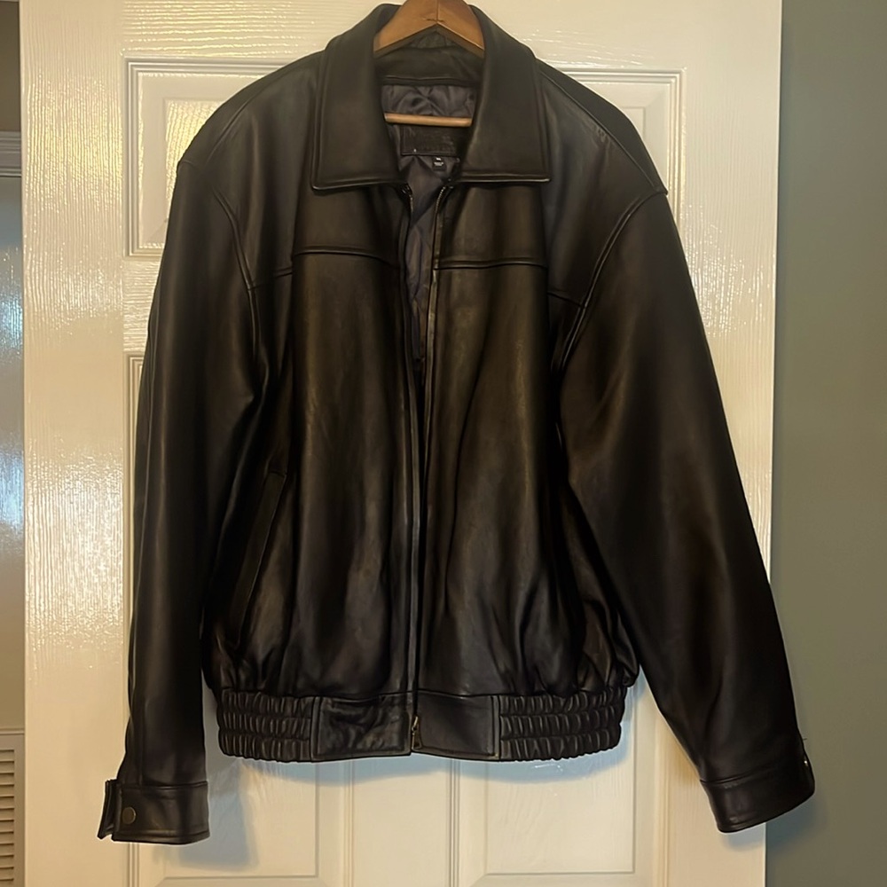 Black Leather Jacket.